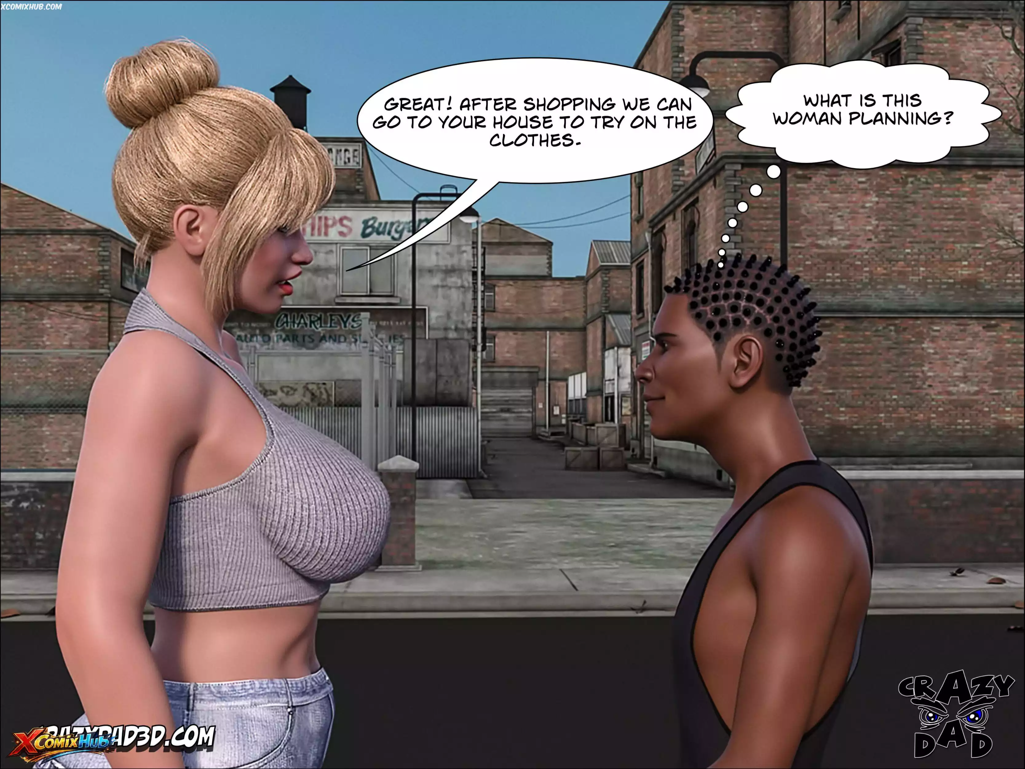 Family Sins Chapter 5 Crazydad3d 017 Comic Page 17